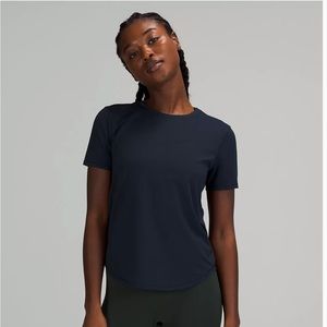 Lululemon High Neck Running and Training T-Shirt